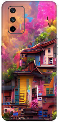 AMTHA AMTHA Realme GT (5G) Mobile Skin(Multicolor)