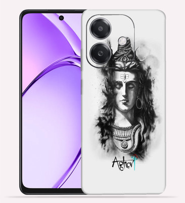 OggyBaba Oppo A3x Mobile Skin(Mahadev Trident)
