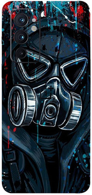 AsSkin Oneplus 9RT 5G Mobile Skin(Renjer Mask Back Skin With High Matte Finish)