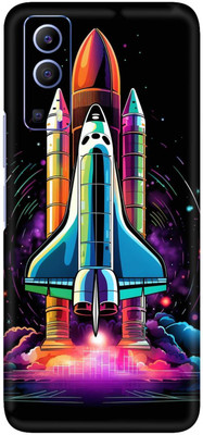 wrap craft VIVO V21E 5G Premium Vinyl Mobile Skin(Multicolor)