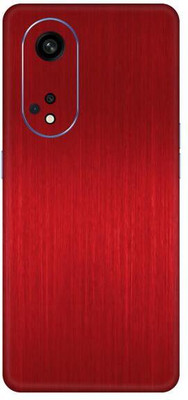 Vcare GadGets Reno 8 T 5G Mobile Skin(Red)