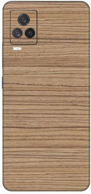Vcare GadGets i QOO 7 Legend 5G Mobile Skin(Wooden)