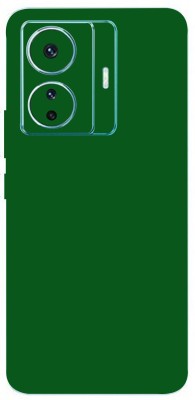 AsSkin Vivo T1 Pro 5g, vivo t1 pro 5g, vivo Mobile Skin(Ultra Super Moss Green Matte With High Matte Finish .Skin..)