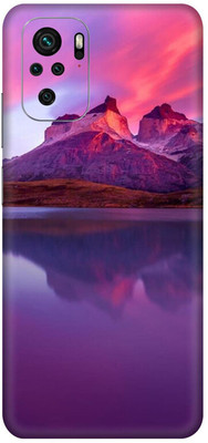 aadia ® XIAOMI REDMI NOTE 10s PRINTED VINYL WRAP DECAL LAMINATION STICKER (MATTE) Mobile Skin(Multicolor)