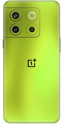 Vcare GadGets One Plus 10 T Mobile Skin(Olive Green)