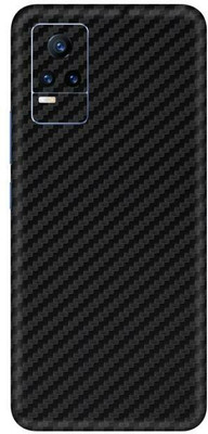 Vcare GadGets Vivo Y21e 5G Mobile Skin(Black)
