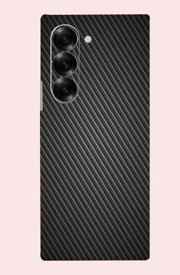 OggyBaba Samsung Galaxy Z Fold7 Mobile Skin(Black CF)