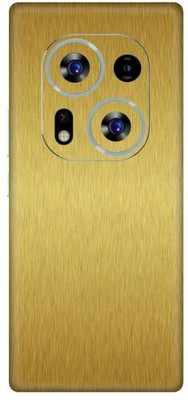 Vcare GadGets Phantom X2 5G Mobile Skin(Gold)