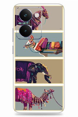 WeCre8 Skin's realme P3 Ultra Premium Vinyl Mobile Skin (Multicolor) Mobile Skin(Decorated Animals)