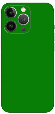 QKVR iPhone 13 Pro Max Mobile Skin(Green)