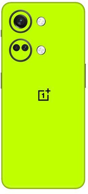 Vcare GadGets One Plus Nord 3 5G Mobile Skin(Olive Green)