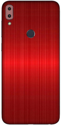 Vcare GadGets Asus Zenfone Max Pro M1 Mobile Skin(Red)