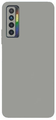 TJ CREATION Tecno Camon 17 Mobile Skin(Ultra Super Grey Matte Skin With High Matte Finish.)