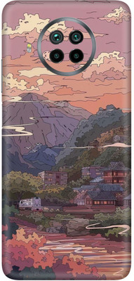 AMTHA AMTHA Mi 10i Premium Vinyl Mobile Skin(Multicolor)