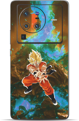 VYBE Vivo X80 Pro Goku Mobile Skin Mobile Skin(Viridian 42)