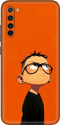 Mobotize Xiaomi Redmi Note 8 Mobile Skin(Multicolor)