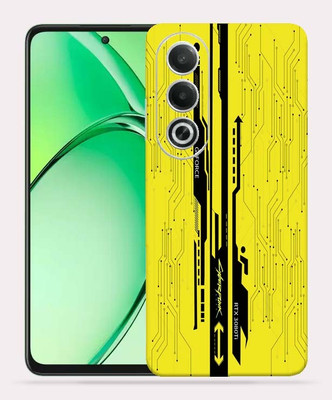 WeCre8 Skin's WeCre8 Skin's OPPO K12x 5G Mobile Skin(Yellow CyberPunk)