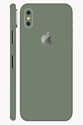 Vcare GadGets Apple iPhone X Mobile Skin(Grey)