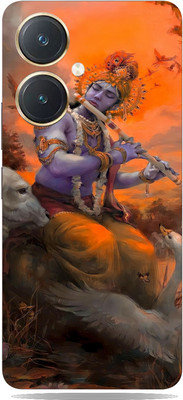 SkinoMania Vivo y27 Mobile Skin(Madhur-Krishna Multicolor Mobile Skin)