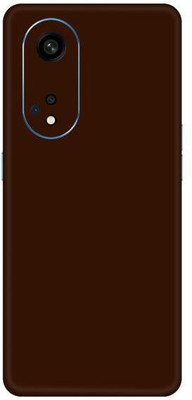 Vcare GadGets Reno 8 T 5G Mobile Skin(Chocolate)