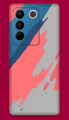 SkinoMania Vivo V27 Mobile Skin(Multicolor)