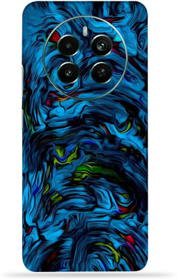 Gizmo Wraps Narzo 70 pro Mobile Skin(Blue Lava)