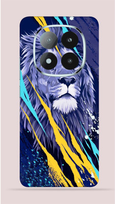 OggyBaba OggyBaba Redmi 14 pro 5g Mobile Skin(Text-Lion)