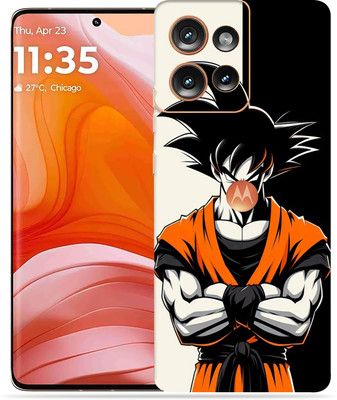 OggyBaba Moto Edge 50 Mobile Skin(Innocent Goku)