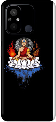 AMTHA AMTHA REDMI 12C Premium Vinyl Mobile Skin(Multicolor)