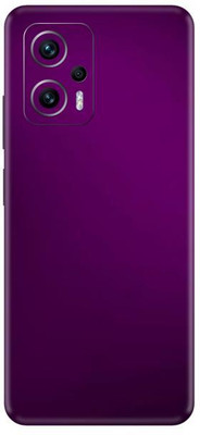 Vcare GadGets Poco X4 GT 5G Mobile Skin(Purple)