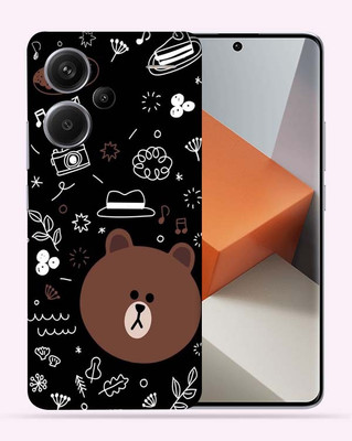 Satisfactory Redmi Note 13 Pro Plus 5G, Black Art, OggyBaba Mobile Skin(Multicolor)