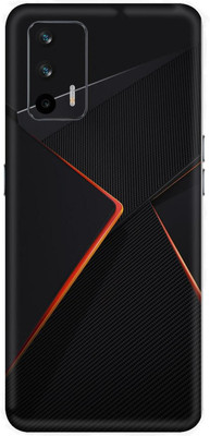 AMTHA AMTHA Realme X7 Max 5G Premium Vinyl Mobile Skin(Multicolor)