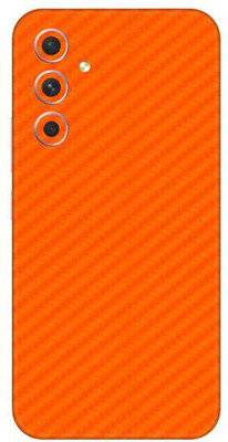 Vcare GadGets Samsung Galaxy A54 5G Mobile Skin(Orange)
