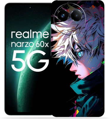 OggyBaba Realme Narzo 60X 5g Mobile Skin(Gojo Sataro)