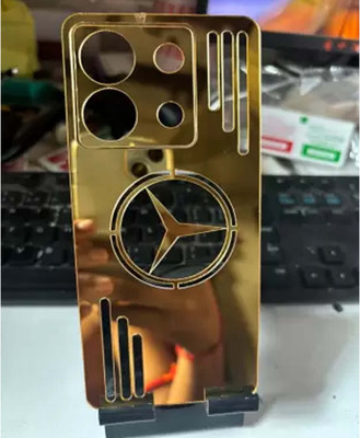 MOBIZONE REDMI NOTE 13 5G GOLD MIRROR BACK PANNEL Mobile Skin(Gold)