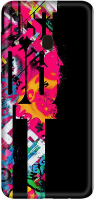 SKINFACTORY SAMSUNG GALAXY A20 Premium Mobile Skin(Multicolor)