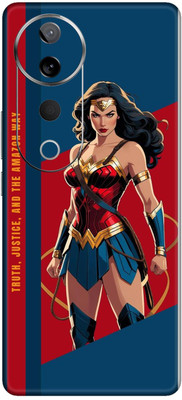 SKINFACTORY VIVO T3 ULTRA 5G Premium Vinyl BACK 174 Mobile Skin(Multicolor)