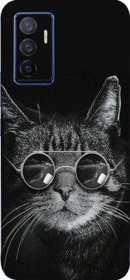 AsSkin Vivo V23e 5G Mobile Skin(Ultra Super Kitto Cat Skin With High Matte Finish)