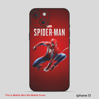VYBE The Smart Choice iPhone 13 Super Hero Mobile Skin(Congoc Brown 4)
