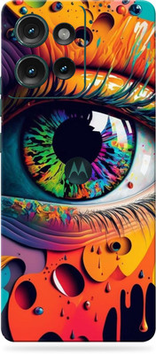WeCre8 Skin's Motorola Edge 50 5G Mobile Skin(Eye abstract)