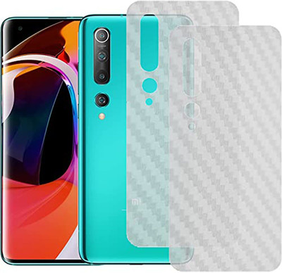 eZell REDMI 10 (2 PACK) Mobile Skin(Transparent)