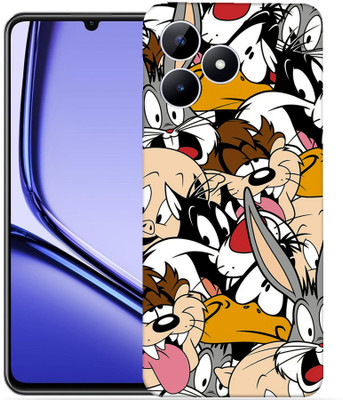 OggyBaba Realme Note 50 Mobile Skin(Funny AN)