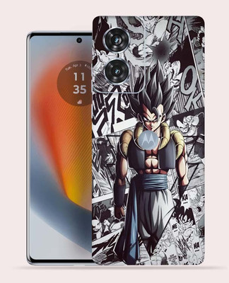 OggyBaba Motorola Edge 50 Fusion 5g Mobile Skin(Comic Gogeta)