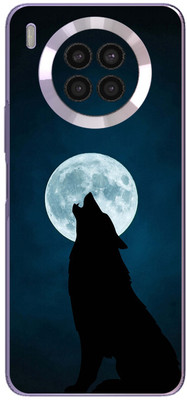 FCS Huawei nova 8i Printed Back skin Mobile Skin(Wolf)