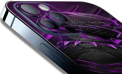 FCS Huawei Enjoy 20 SE Printed Back skin Mobile Skin(Penter Purple)