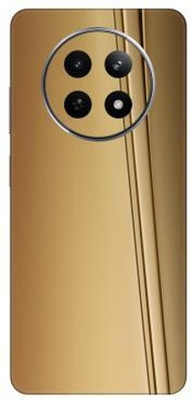 Vcare GadGets Realme 12X (5G) Mobile Skin(Golden)
