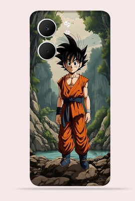 OggyBaba Oppo A5x 5g Mobile Skin(Alone Baby Goku)