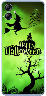 FCS Huawei P60 Printed Back skin Mobile Skin(Halloween)