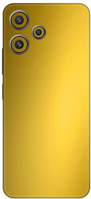 Vcare GadGets Redmi 12 5G Mobile Skin(Gold)