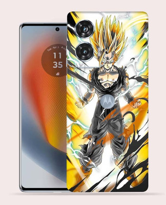 OggyBaba Motorola Edge 50 Fusion 5g Mobile Skin(Ssj Gohan)